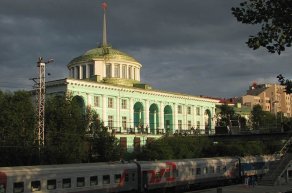 Прогулка от вокзала к морвокзалу