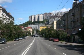 Прогулка по центру Мурманска, часть 2 (июль 2012)